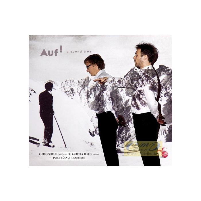 Auf! A Sound Trek, An Unconventional Lieder Recital