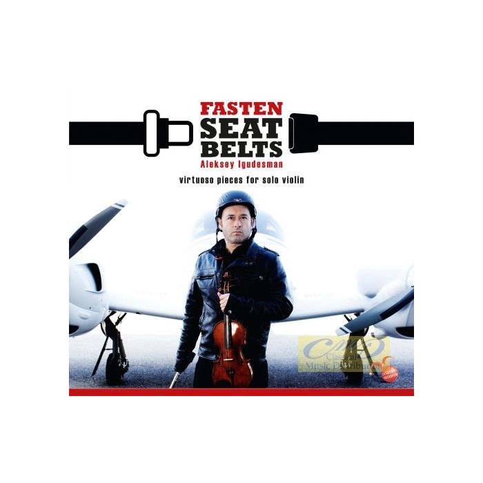 Fasten Seat Belts - Virtuoso pieces for violin solo