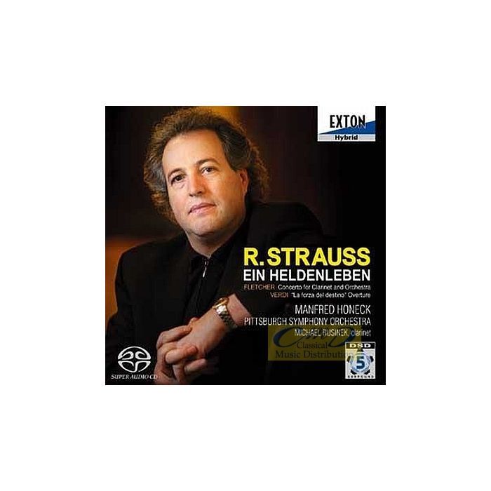 Strauss: Ein Heldenleben, Fletcher: Clarinet Concerto, Verdi