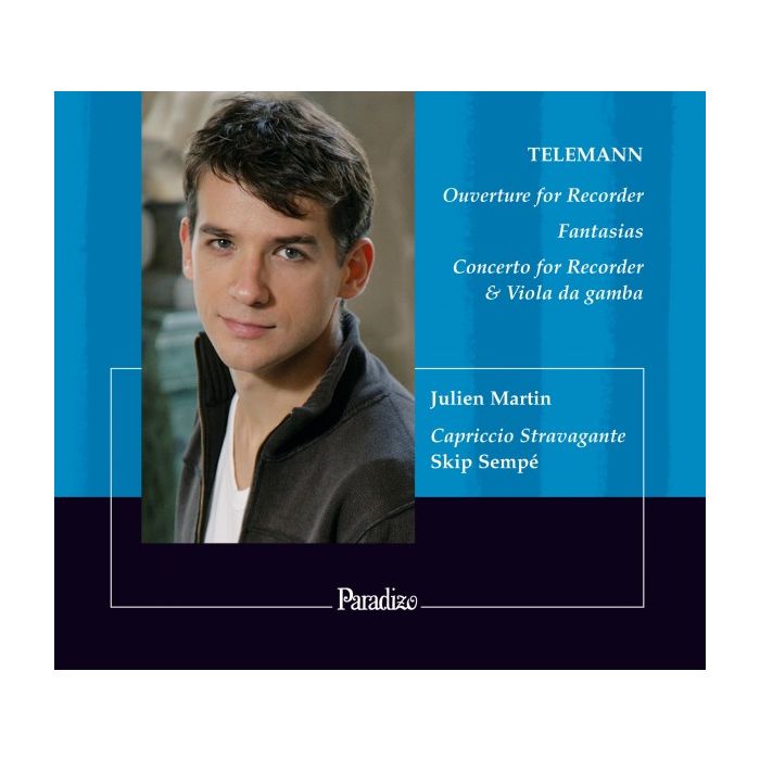 Telemann: Ouverture a minor, Fantasias, Concerto