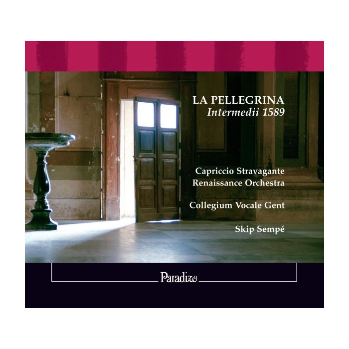 LA PELLEGRINA, Intermedii 1589 (Cavalieri, Marenzio, Caccini, ..