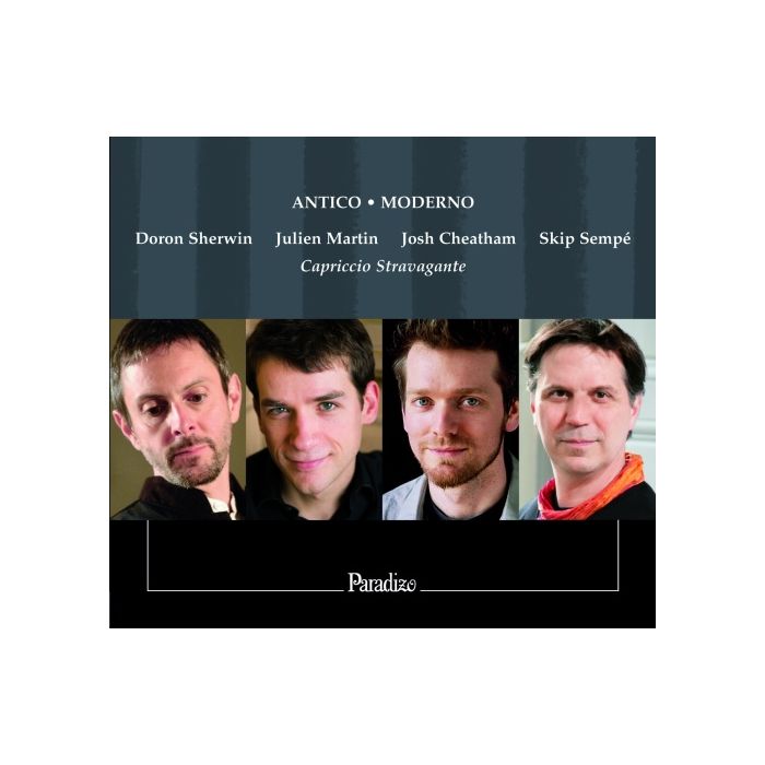 ANTICO - MODERNO - madrygały renesansowe w wersji instrumentalnej