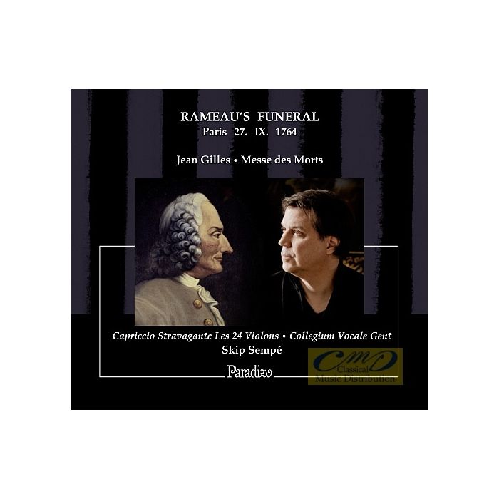 Gilles: Rameau's Funeral (Paris 27 IX 1764)