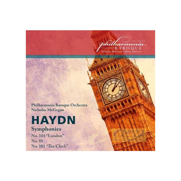 Haydn: Symphonies Nos. 104, 88 & 101