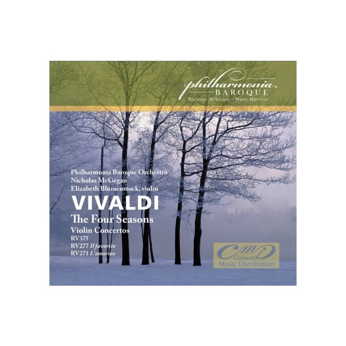 Vivaldi: The Four Seasons Violin Concertos