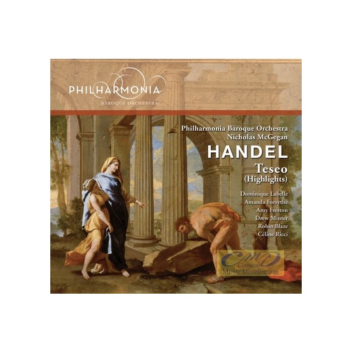 Haendel: Teseo (Highlights)