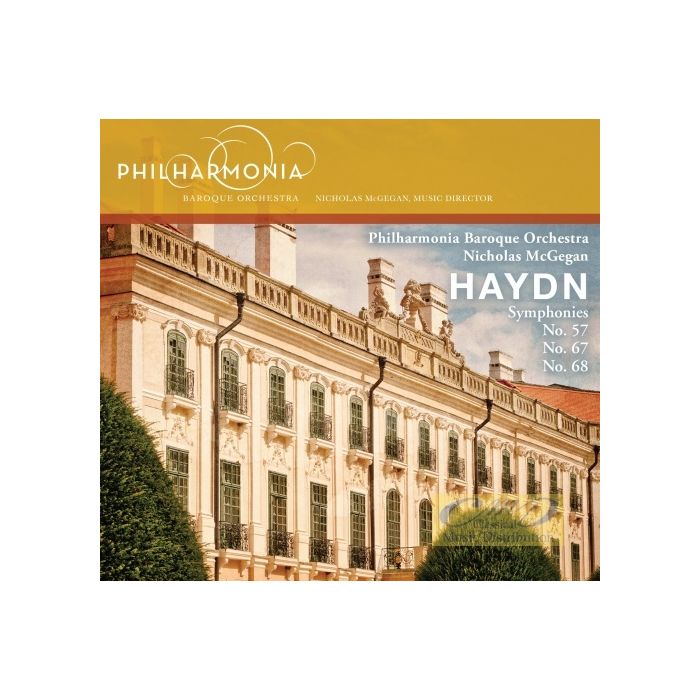 Haydn: Symphonies Nos. 57, 67 & 68