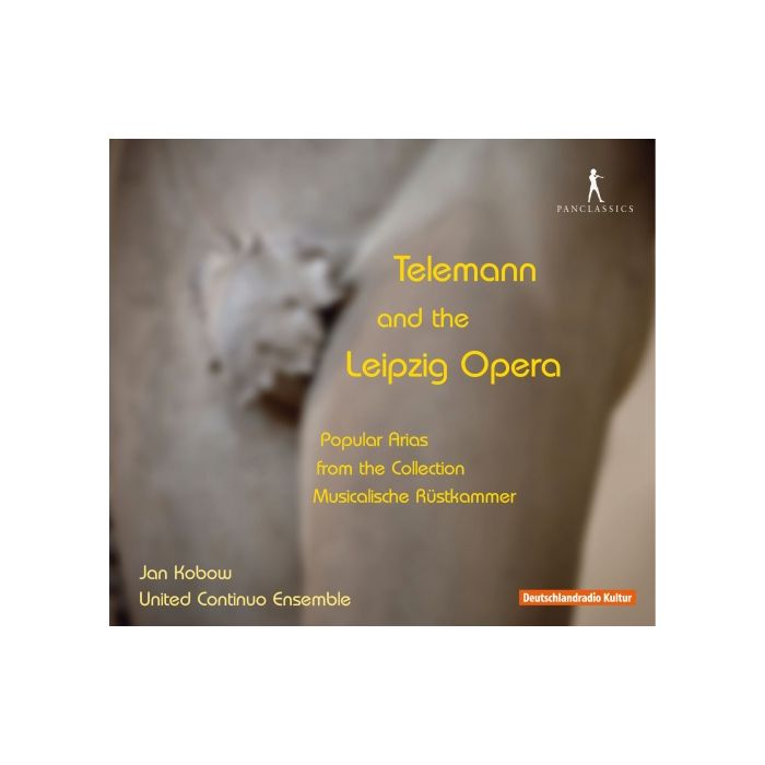 Telemann & the Leipzig Opera - Arias by Telemann, Heinichen, Hoffmann, Keiser …