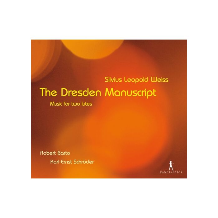 Weiss: The Dresden Manuscript - Music for two lutes