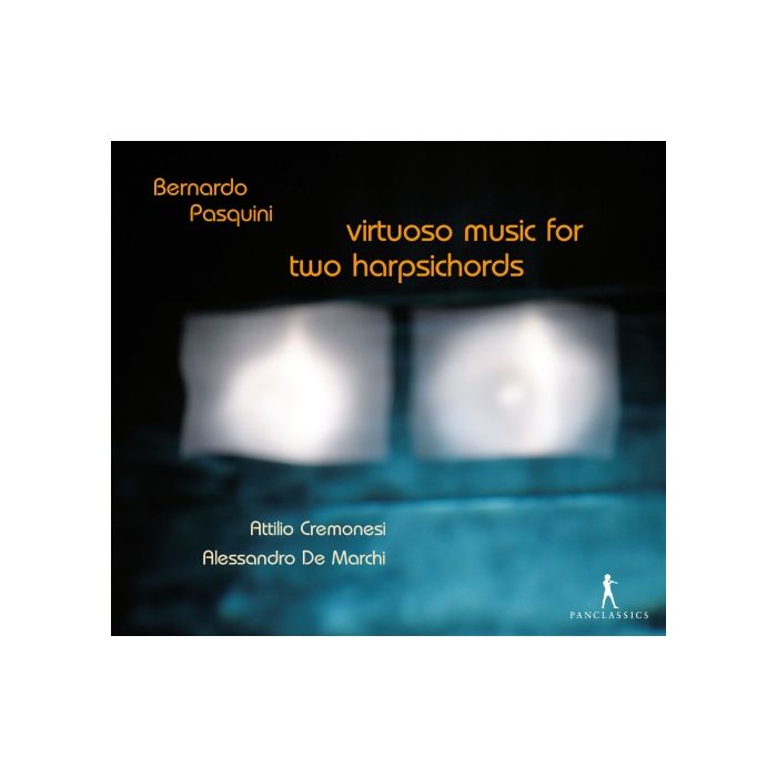Pasquini: Virtuoso music for two harpsichords
