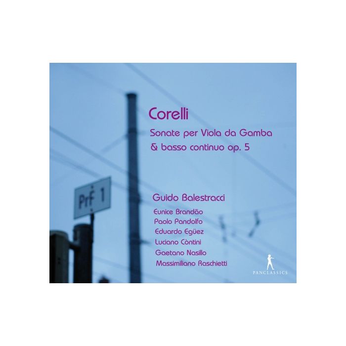 Corelli: Viola da gamba sonatas op. 5
