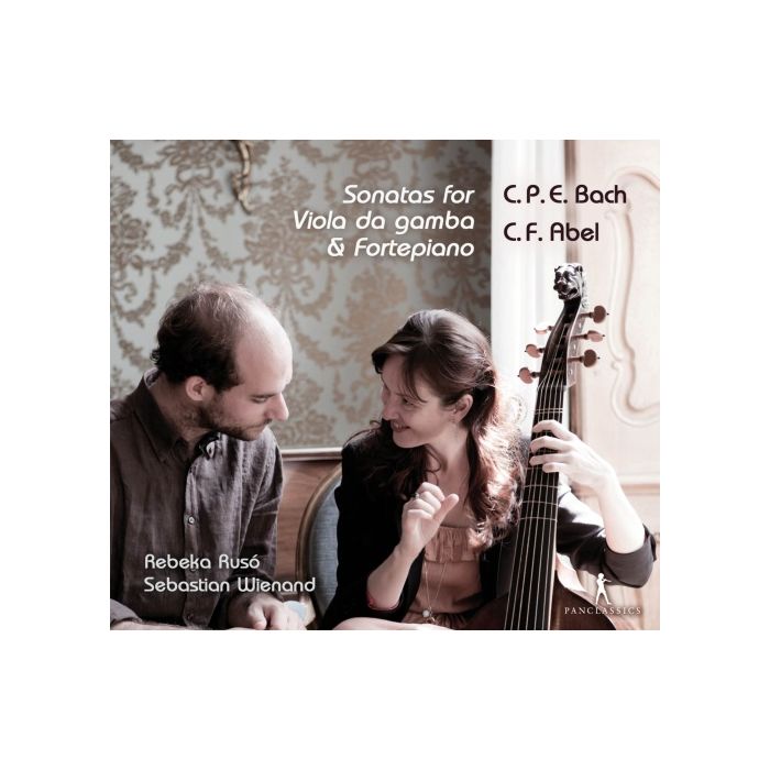 C.P.E. Bach & Carl Friedrich Abel: Sonatas for viola da gamba