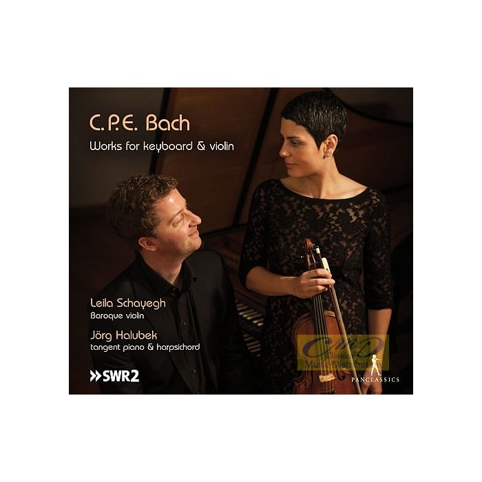 Bach, C.P.E.: Works for harpsichord & violin