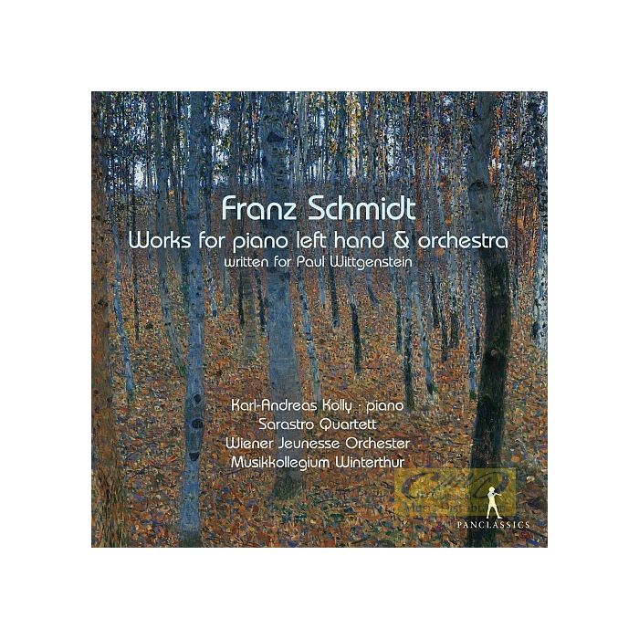 Schmidt: Works for piano left hand & orchestra