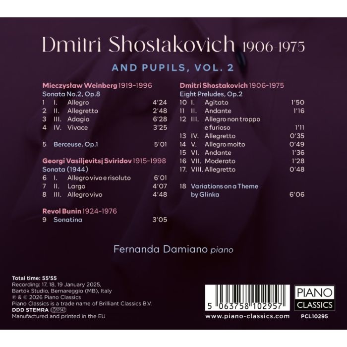 Shostakovich and Pupils Vol. 2 - slide-1