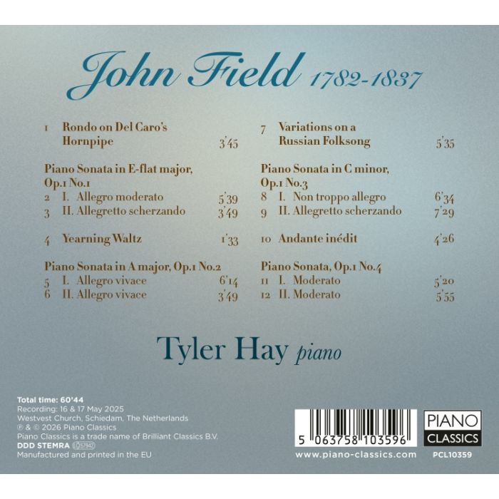 Field: Piano Sonatas - slide-1