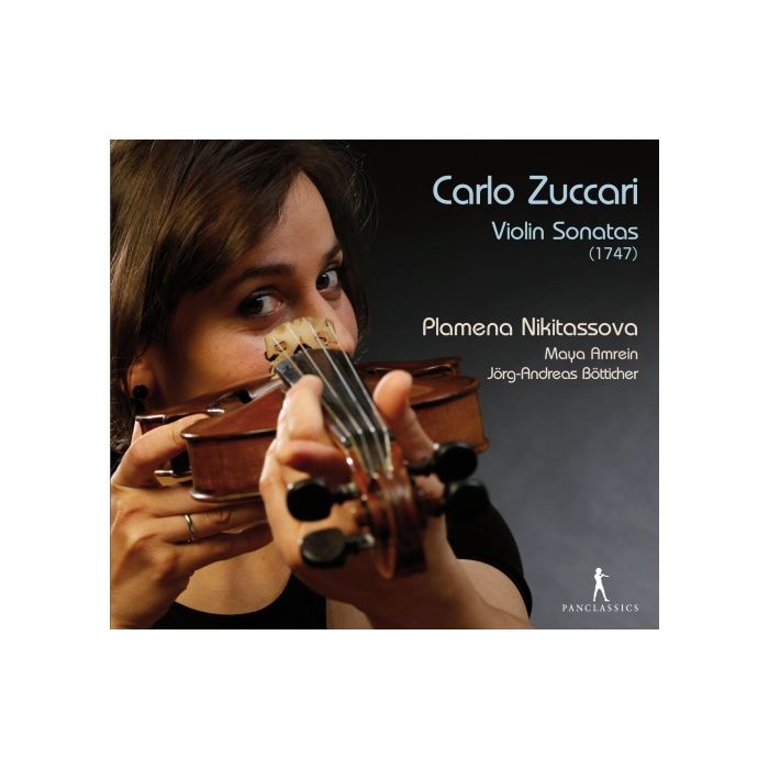 Zuccari: Violin Sonatas (1747)