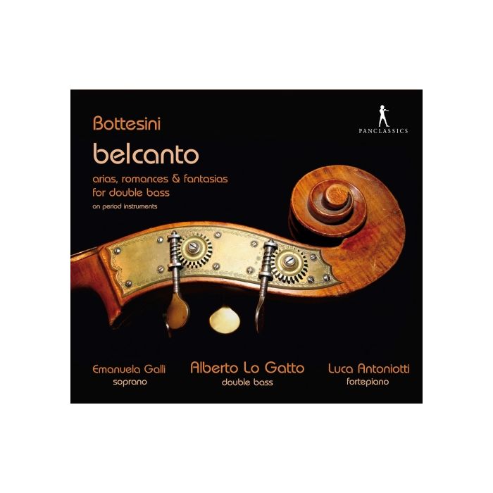 Bottesini: Belcanto - arie, romanse i fantazje na kontrabas