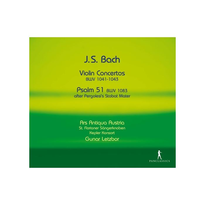 Bach: Violin Concertos, Psalm 51 BWV 1083 (after Pergolesi Stabat Mater)