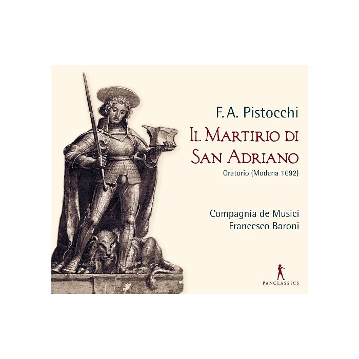 Pistocchi: Il Martirio di San Adriano