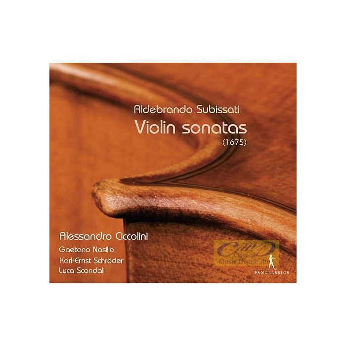 Subissati: Violin Sonatas