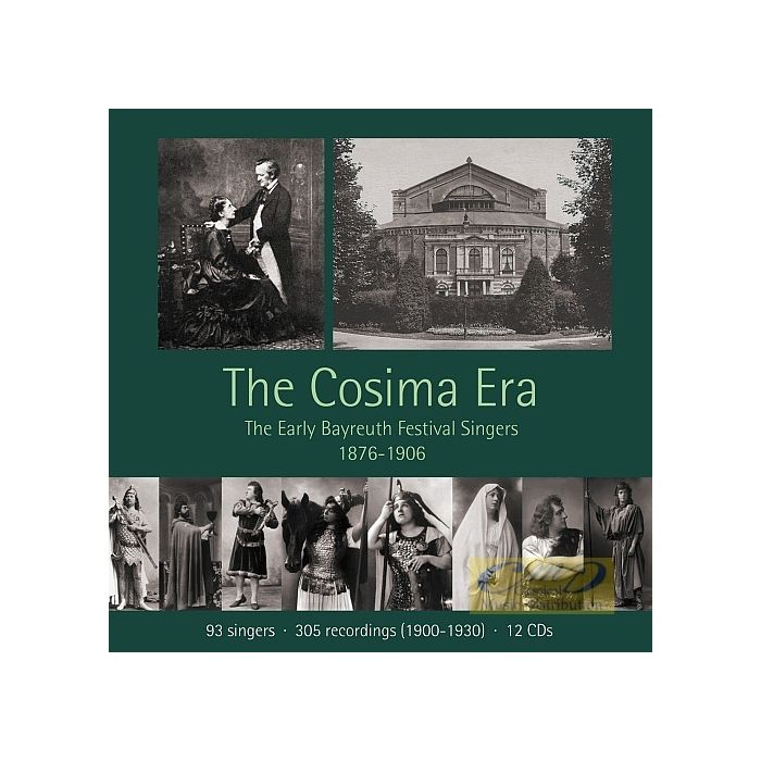 Wagner: The Cosima Era, The Early Bayreuth Festival Singers 1876-1906 (12 CD)