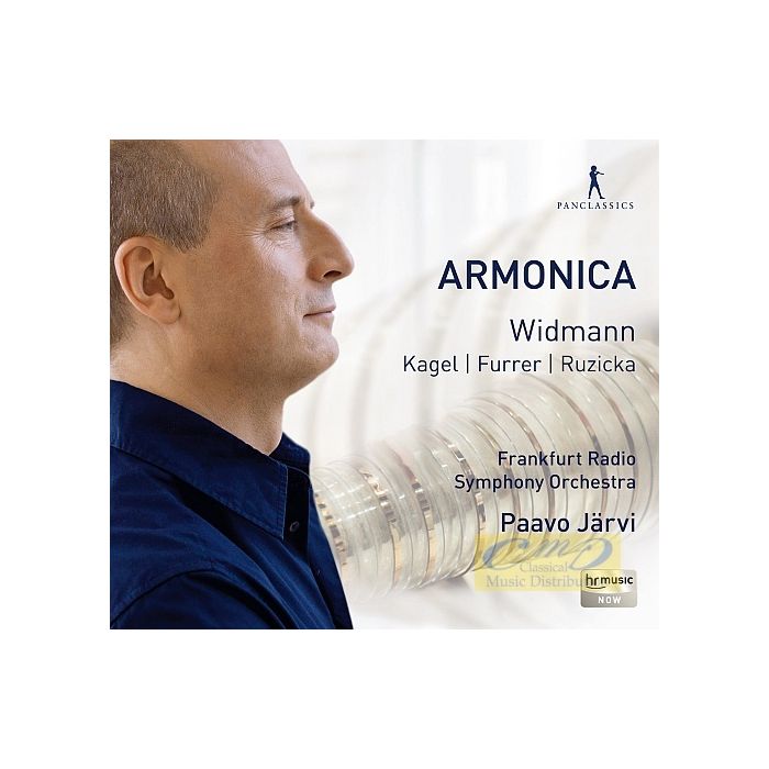 Armonica - Jörg Widmann, Maurice Kagel, Beat Furrer, Peter Ruzicka