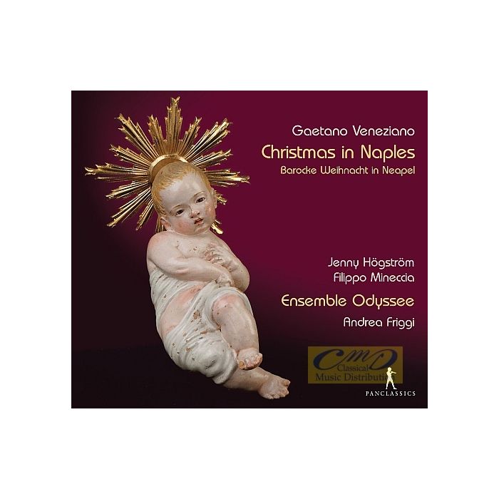 Christmas in Naples - Veneziano, Gaetano: Notturni & Pastorale