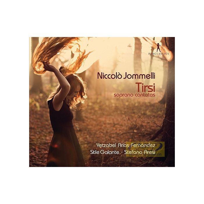 Jommelli: Tirsi - soprano cantatas