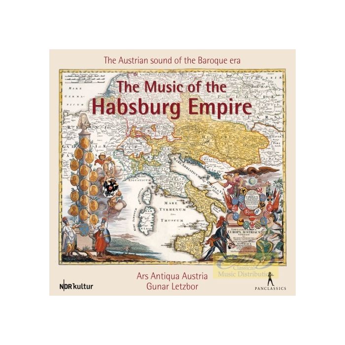 The Music of the Habsburg Empire – Esterházy, Fux, Vivaldi, Haydn, Mielczewski, Tartini …
