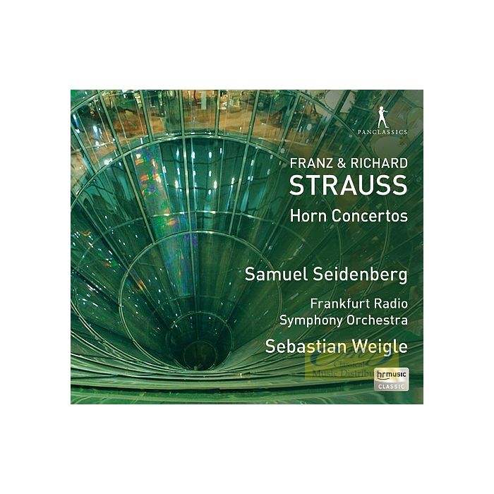 Strauss, Franz & Strauss, Richard: Horn Concertos
