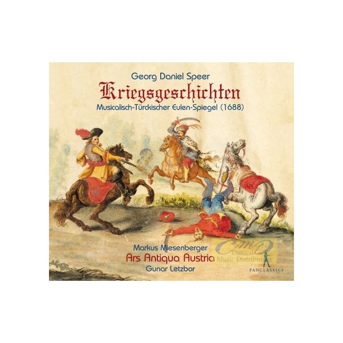 Speer: Kriegsgeschichten, Musicalisch-Türckischer Eulenspiegel (1688)