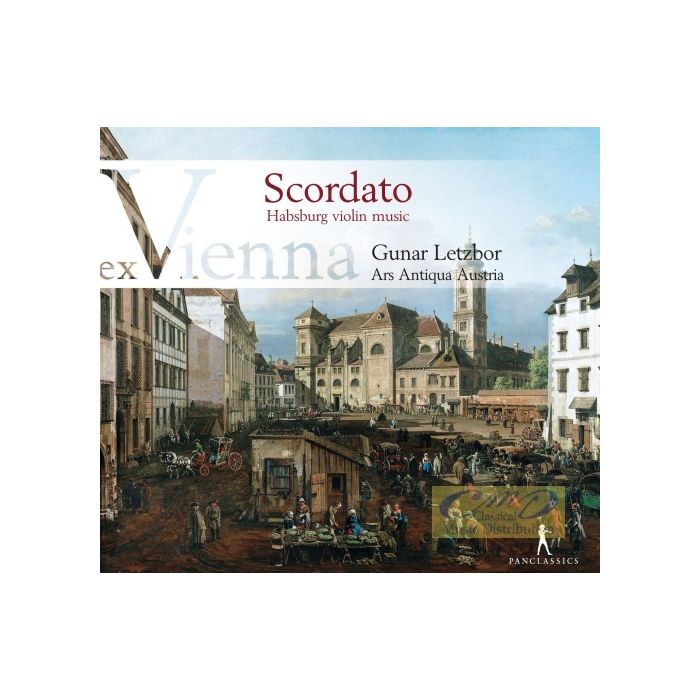 Scordato (Ex Vienna Vol. 2), Habsburg Violin Music