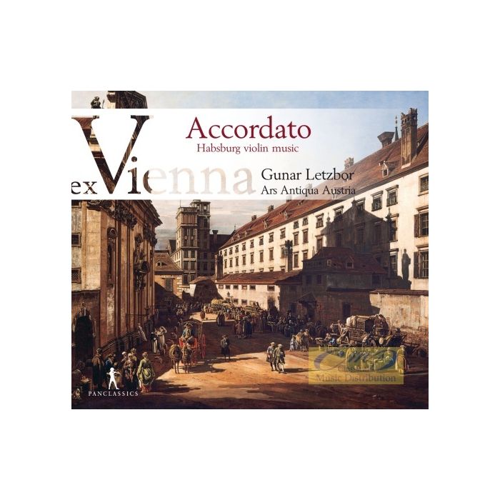 Ex Vienna Vol. 3 - Accordato; Habsburg Violin Music