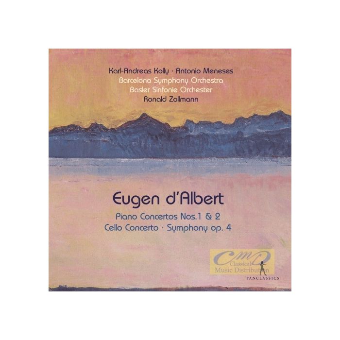 d'Albert: Piano Concertos Nos. 1 and 2; Cello Concerto; Symphony op. 4