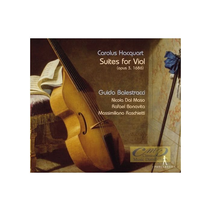 Hacquart: Suites for Viol (opus 3, 1686)
