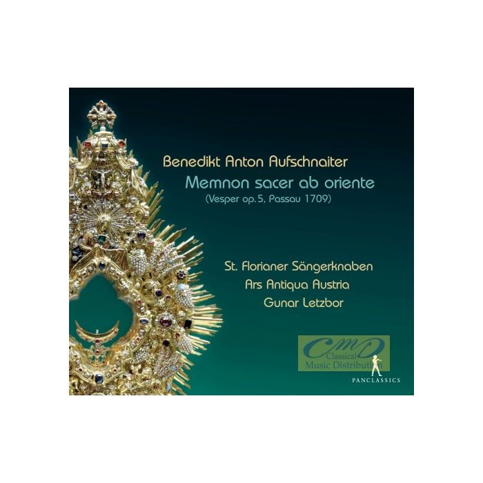 Aufschnaiter: Memnon sacer ab oriente (Vesper op. 5, Passau 1709)