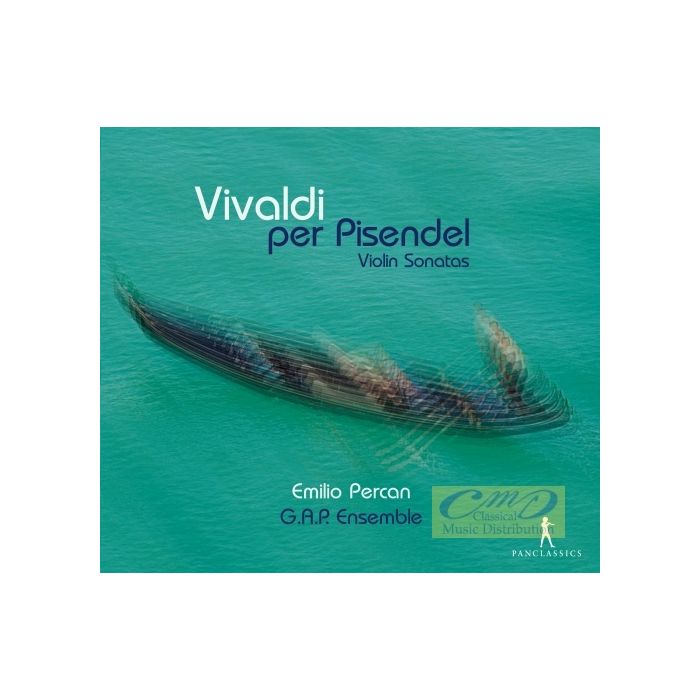 Vivaldi per Pisendel - Sonatas for violin & basso continuo