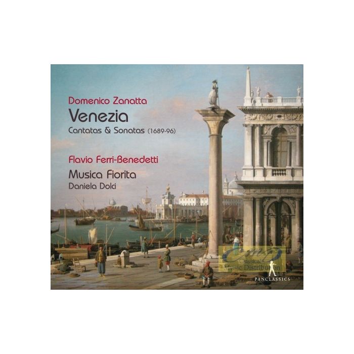 Zanatta: Venezia - Cantatas & Sonatas