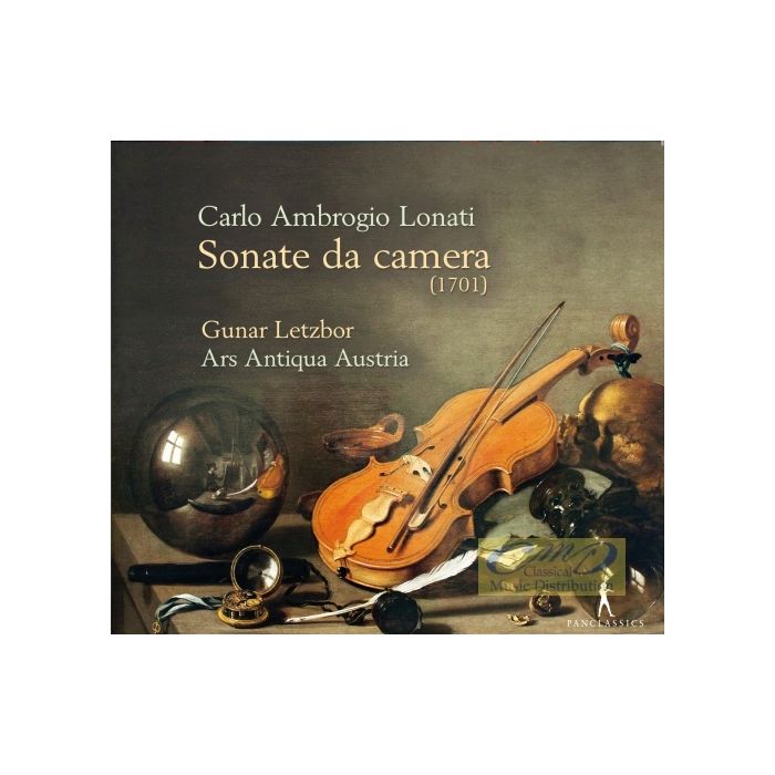 Lonati: Sonate da camera (1701)