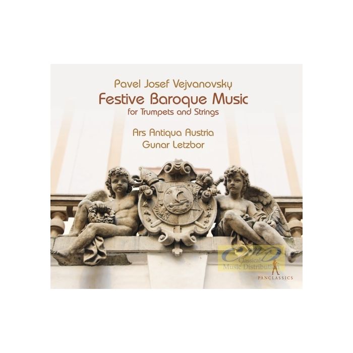 Vejvanovsky: Festive Baroque Music for Trumpets and Strings