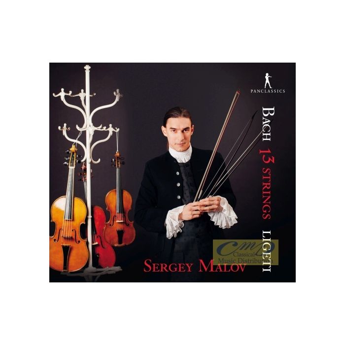 Bach & Ligeti: 13 Strings