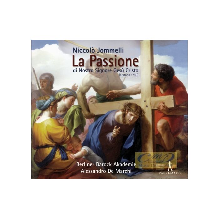 Jommelli: La Passione di Nostro Signore Ges? Cristo