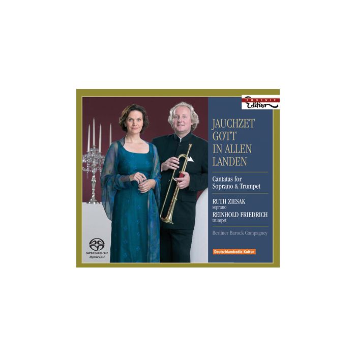 Cantatas for Soprano & Trumpet 