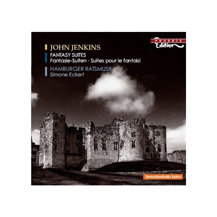 Jenkins: Fantasy Suites for violin and viola da gamba