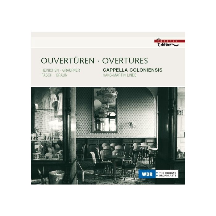 Overtures - Heinichen, Graupner, Fasch, Graun