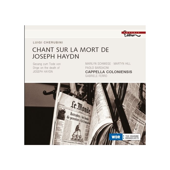Cherubini: Chant sur la mort de Joseph Haydn