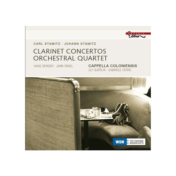 Stamitz: Clarinet Concertos, Orchestral Quartet
