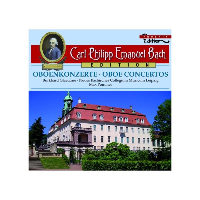 Bach, C.P.E.: Oboenkonzerte