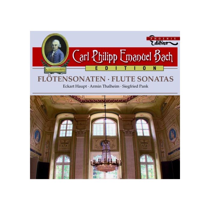 Bach, C.P.E.: Flötensonaten